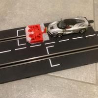 Pulitore (rev.2) per tracciato binari Pista slot