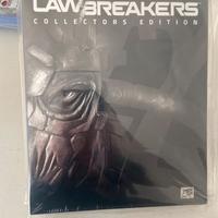 Lawbreakers collector edition ps4