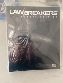 Lawbreakers collector edition ps4
