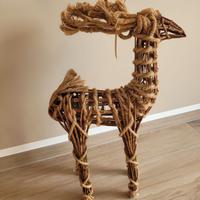 Renna decorazione natalizia Christmas marca Bitoss