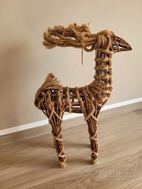 Renna decorazione natalizia Christmas marca Bitoss