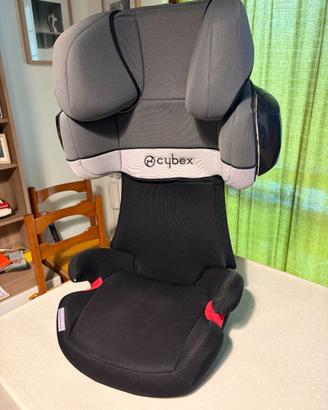 Seggiolino auto Cybex Solution X2-Fix Grey ISOFIX