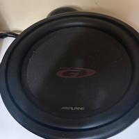 Subwoofer Alpine 800 Watt 32cm