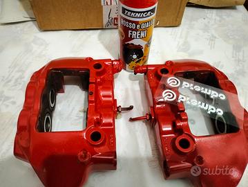 Frenatura 4 pompanti 