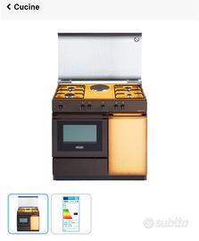 cucina a gas sek 8541 de longhi