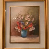 Quadro vaso fiori