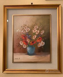 Quadro vaso fiori