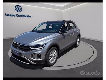 VOLKSWAGEN T-roc 1.0 tsi life 110cv