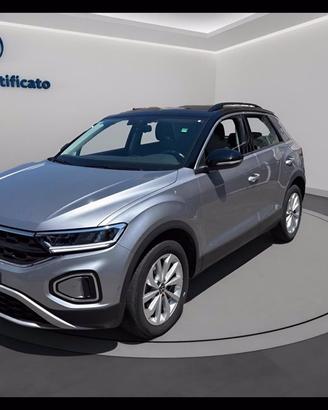 VOLKSWAGEN T-roc 1.0 tsi life 110cv