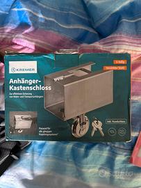 Lucchetto a scatola per rimorchi e caravan