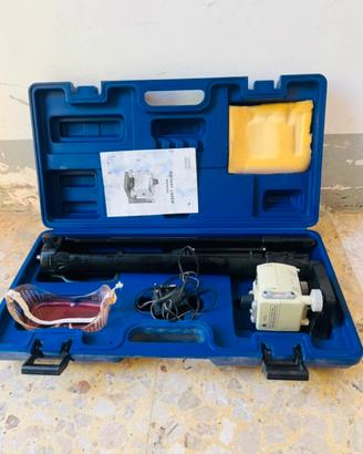 Kit completo di livella laser rotativo
