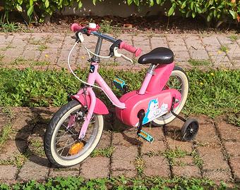 Bicicletta B-Twin da bambina