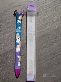 Penna Legami Click Clack Alice in Wonderland