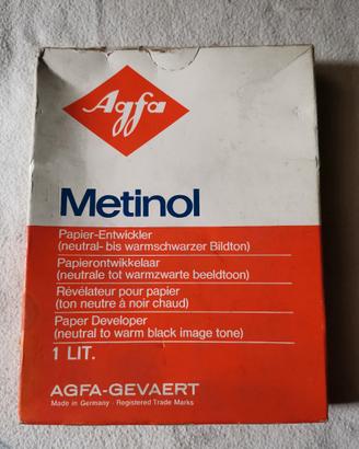 Materiale x camera oscura