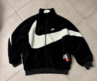 Pile Nike sportwear swoosh reversibile