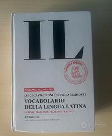 Vocabolario IL Latino-Italiano/Italiano-Latino