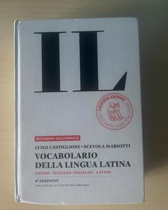 Vocabolario IL Latino-Italiano/Italiano-Latino