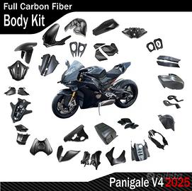 Kit carene Carbonio - Abs  Ducati Bmw Ktm  etc... 