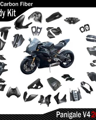 Kit carene Carbonio - Abs  Ducati Bmw Ktm  etc... 