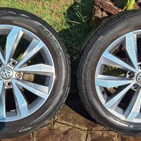 cerchi da 17 vw originali