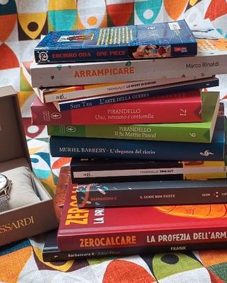 Lotto Svuoto Casa: Orologio, Giochi PS3, libri, CD