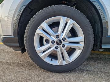 Cerchi 17 215/55 Audi Q2