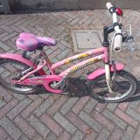 Bici bambina 16"