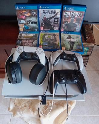 Ps5 piu giochi