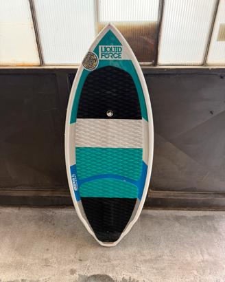 Tavola da wake surf liquid force tc skim 52”