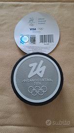 ice hockey puck