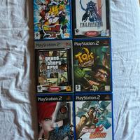 Lotto giochi Playstation 2