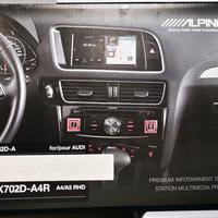 ALPINE autoradio specifico CustomFit Audi A5 A4 Q5