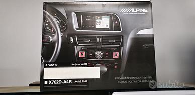 ALPINE autoradio specifico CustomFit Audi A5 A4 Q5