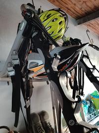 Porta bici auto