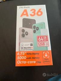 cellulare  BLADE A35E  64 GB  NUOVO imballato