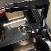 Miscelatore per cucina acciaio Mariani