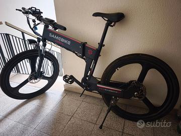 Bicicletta Elettrica Pieghevole SAMEBIKE LO26
