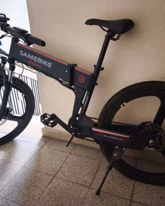 Bicicletta Elettrica Pieghevole SAMEBIKE LO26