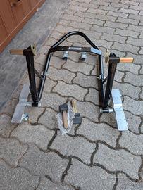 cavalletto alza e sposta moto
