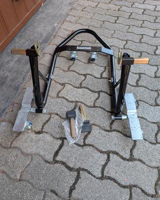 cavalletto alza e sposta moto
