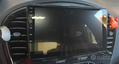 Carplay nissan juke
