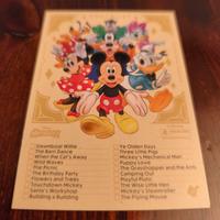 Carte collezionabili sfuse Disney Anthology, manco