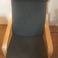 poltrona POANG Ikea 