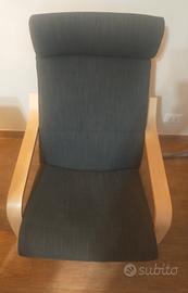poltrona POANG Ikea 