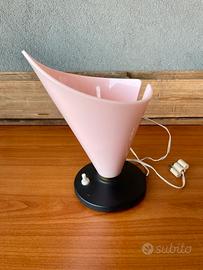 Lampada tavolo vintage Cono TV design italiano