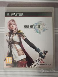 Final Fantasy XIII (PS3) Senza disco