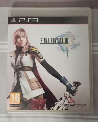 Final Fantasy XIII (PS3) Senza disco