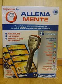 Sapientino Più Allena Mente Clementoni, 8+
