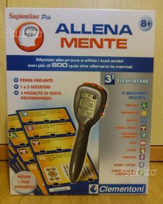 Sapientino Più Allena Mente Clementoni, 8+