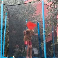 Tappeto elastico trampolino garlando diam 244